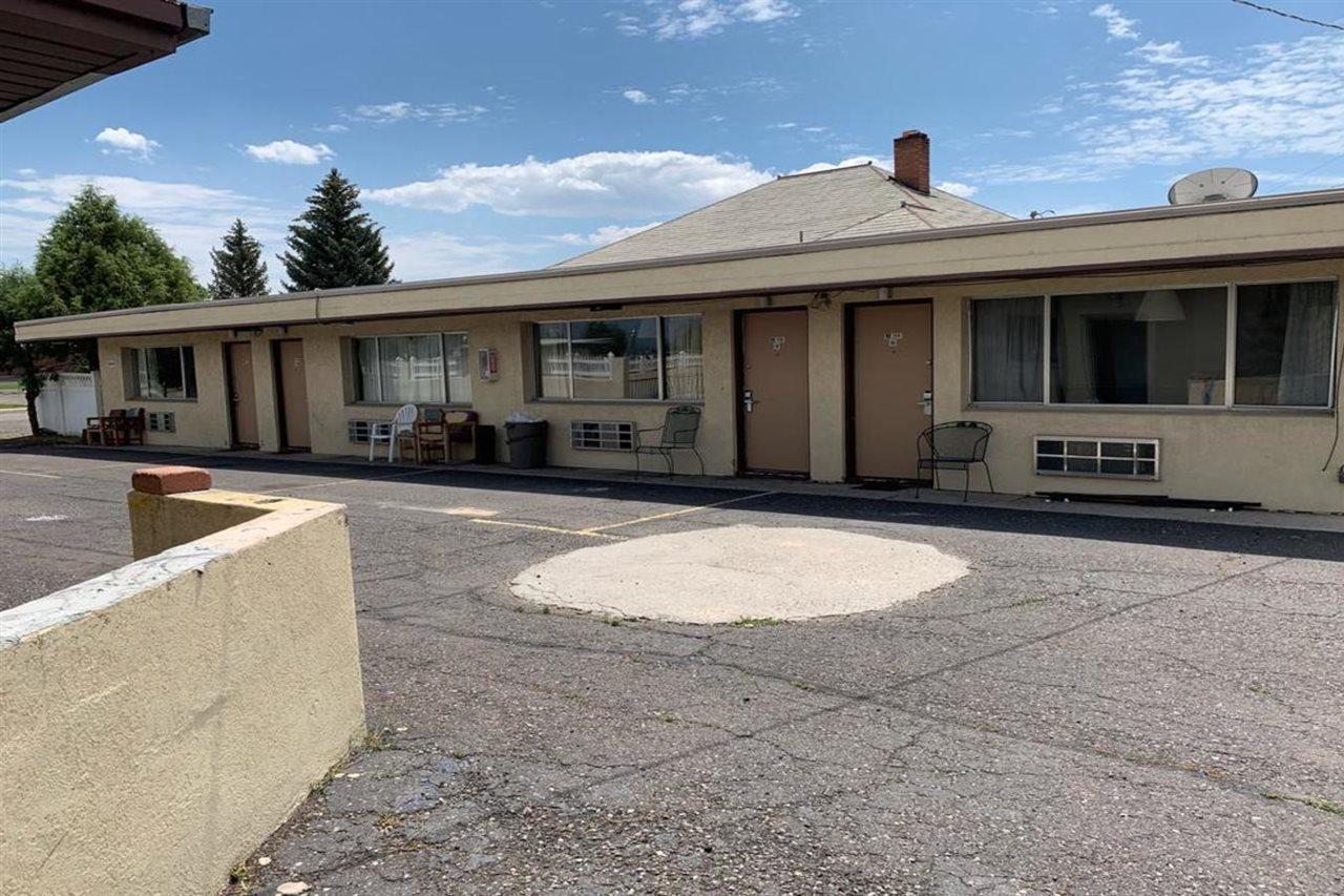 New Western Motel Пангитч Экстерьер фото