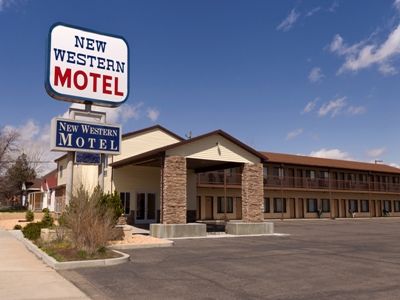 New Western Motel Пангитч Экстерьер фото